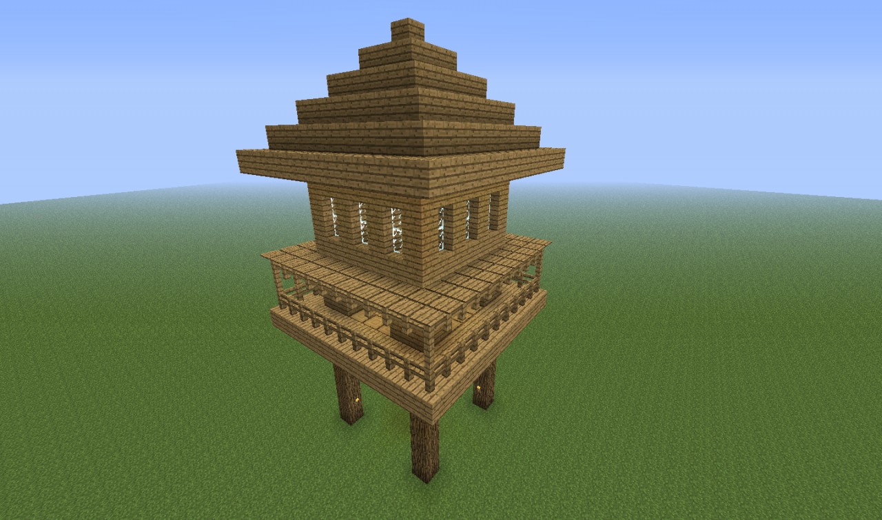 Watch tower. Minecraft Project