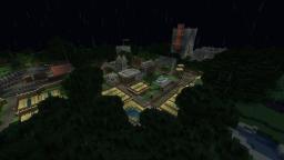 Village with Castle Minecraft Map & Project