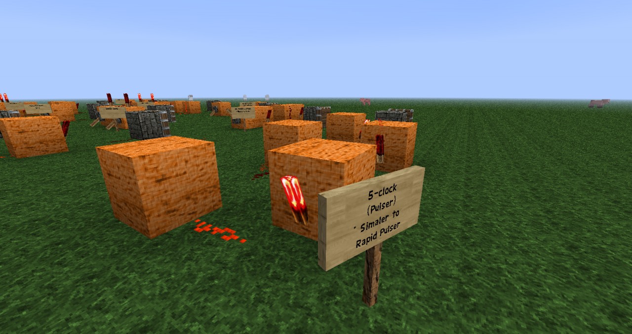 MineCraft Logic Gates Minecraft Redstoning. Minecraft Project