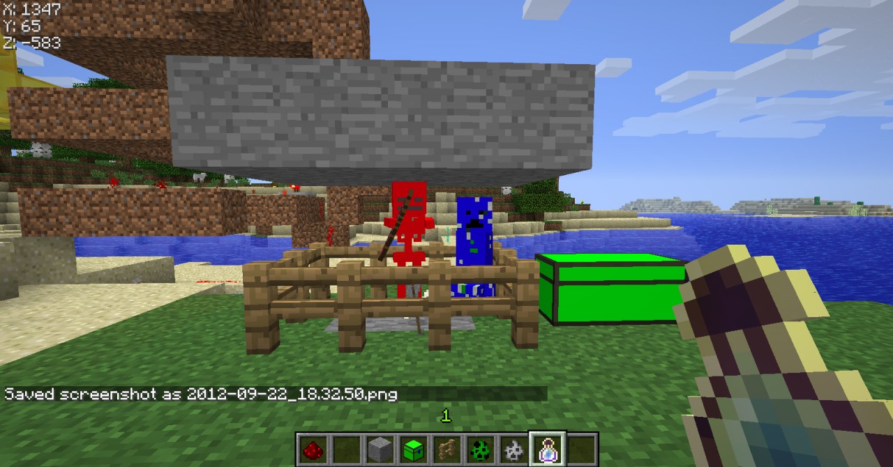 Zac Craft Minecraft Texture Pack