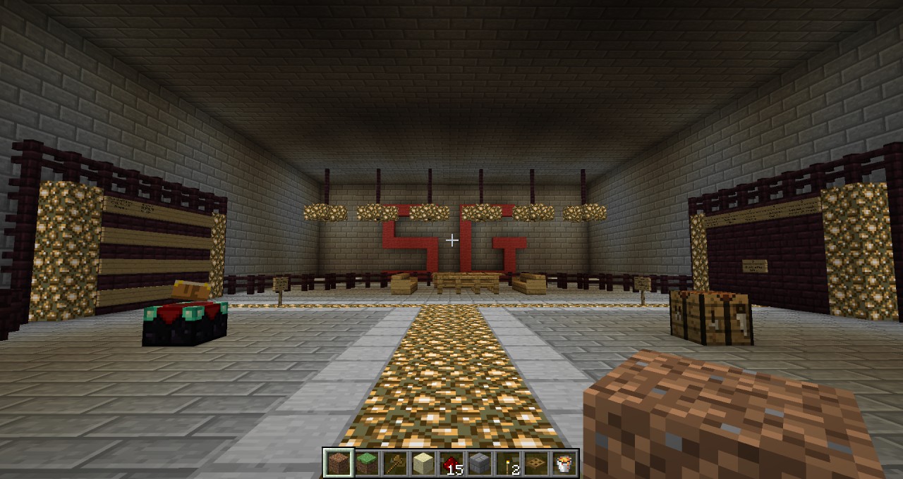 Survival Games Lobby Area