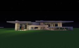 Modern Villa 1 Minecraft Map & Project