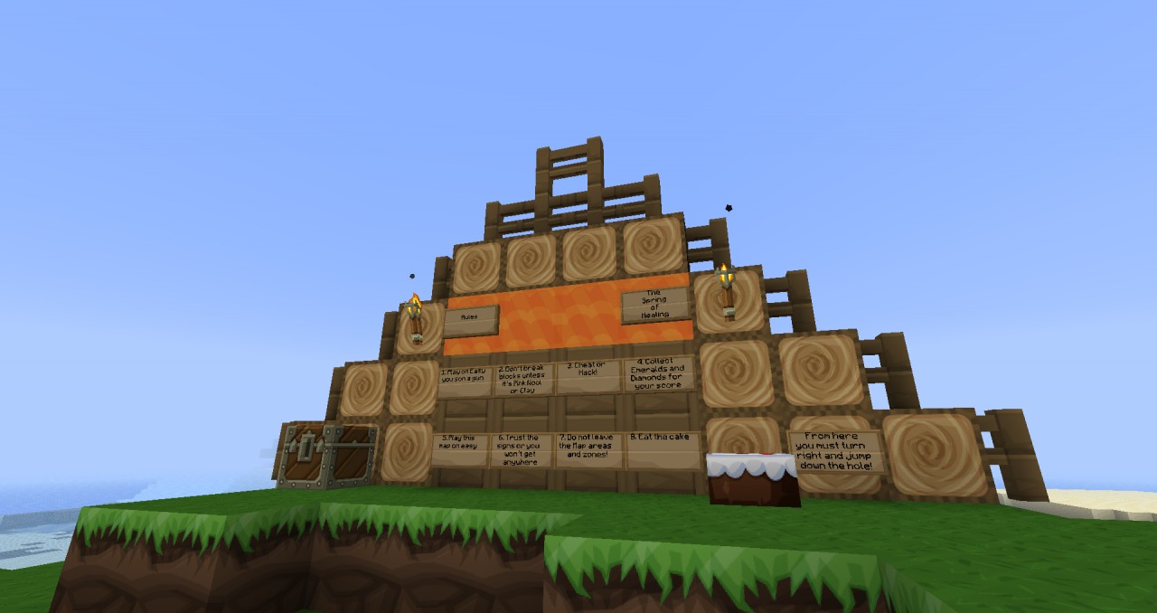 The Spring of Healing Minecraft Map