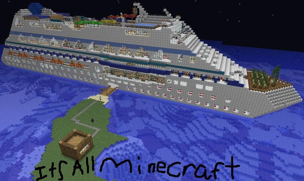 I'll Make Some Cake Minecraft Project