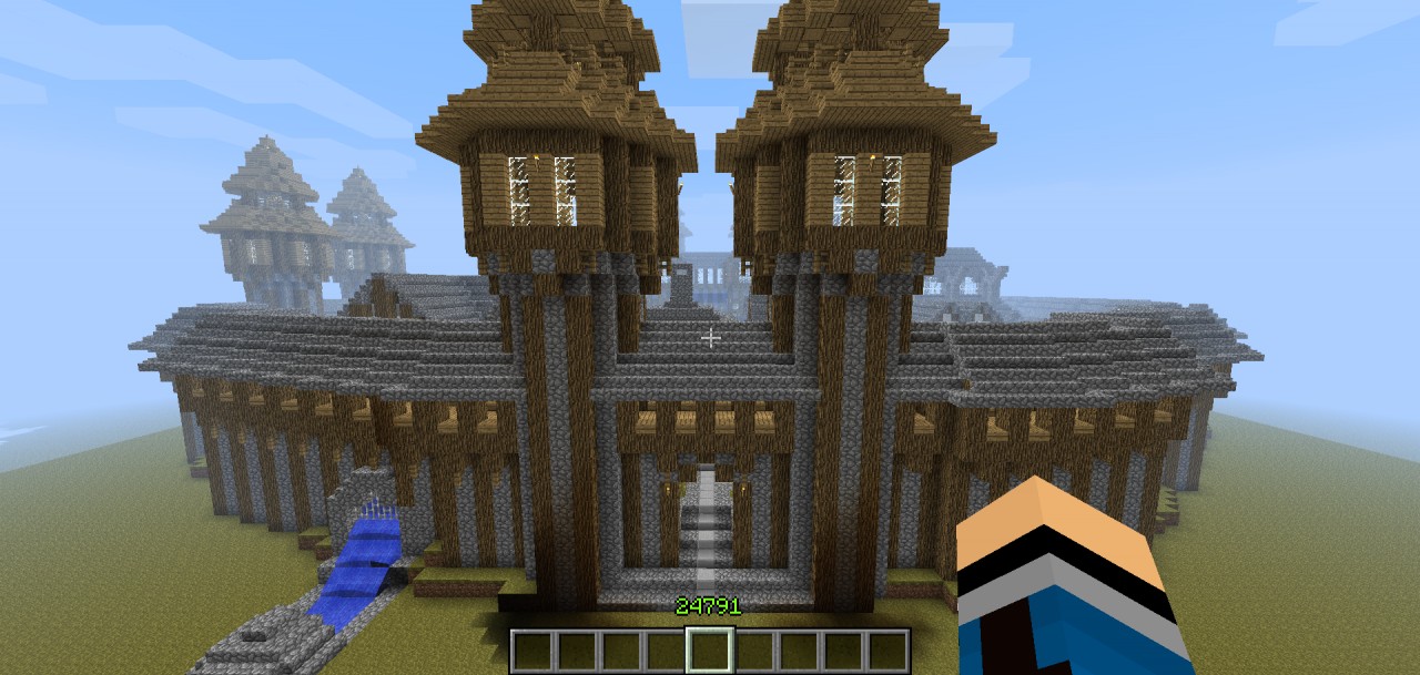Huge Town Minecraft Map