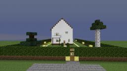 Nice  house with pool Minecraft Map & Project