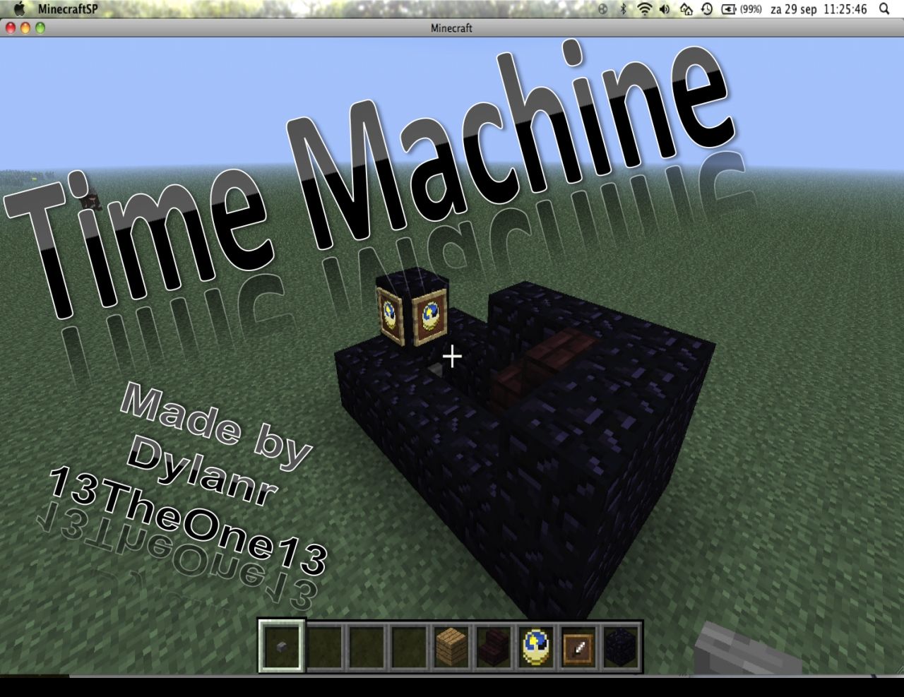 Time Machine Minecraft Map
