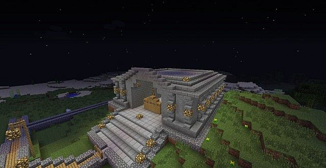 My small builds. Minecraft Map