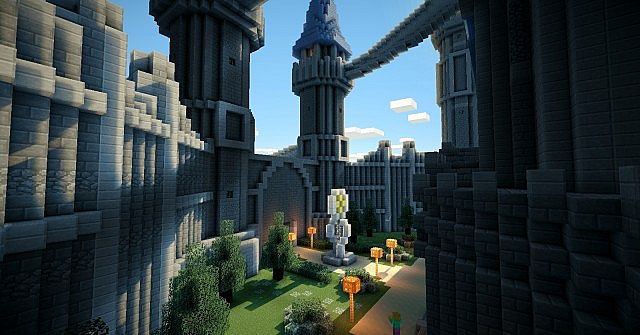 Zelda: Twilight Princess Minecraft Project