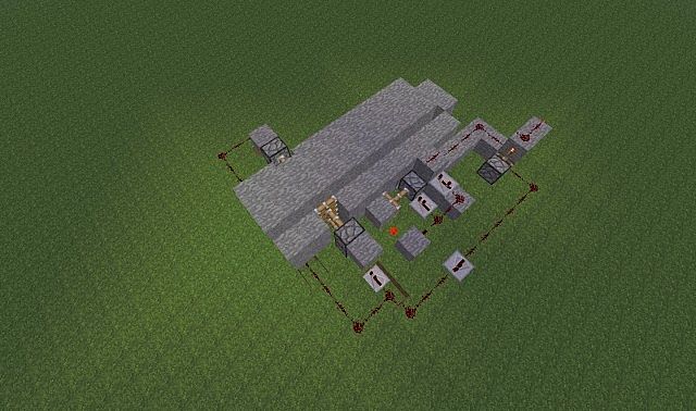 Another view of the redstone.