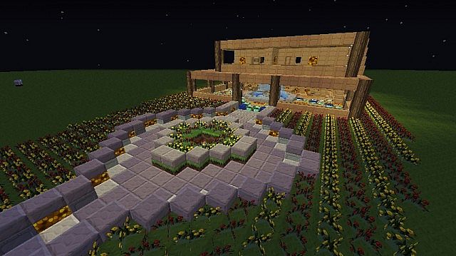 Luxury Modern Clubhouse Minecraft Map