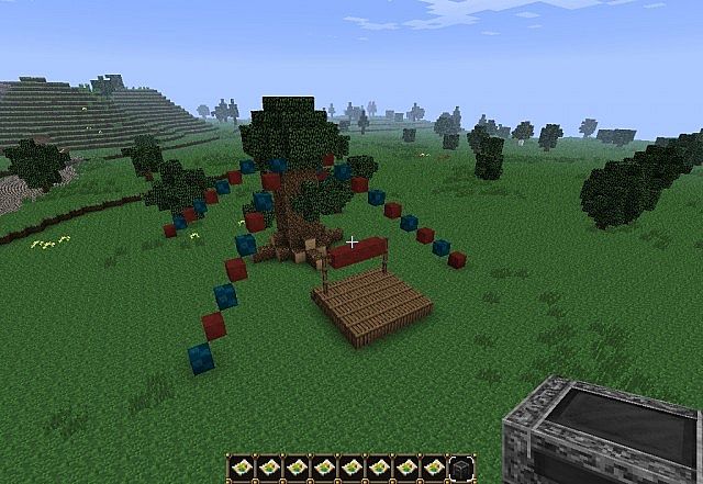Entire Recreation of Middle Earth Minecraft Map