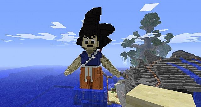 3D Kid Goku! 3D Kid Goku!