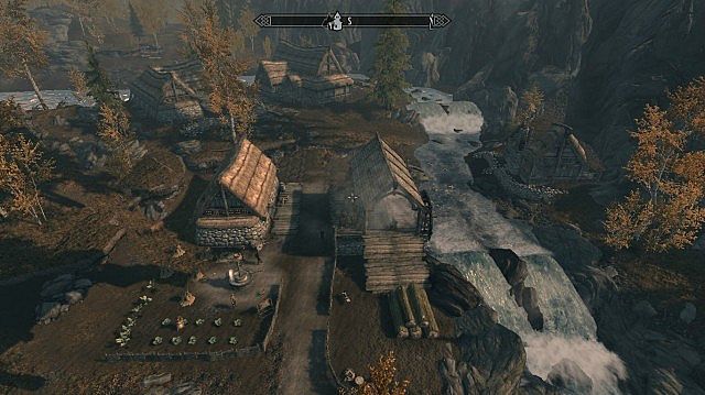 skyrim how to get to ivarstead