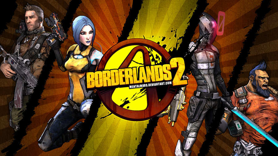 borderlands 2 character