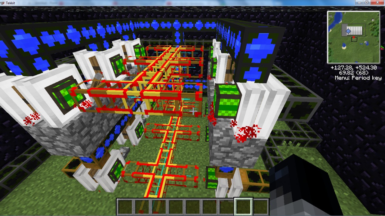 (TEKKIT) M.A.D industries inc. Minecraft Map