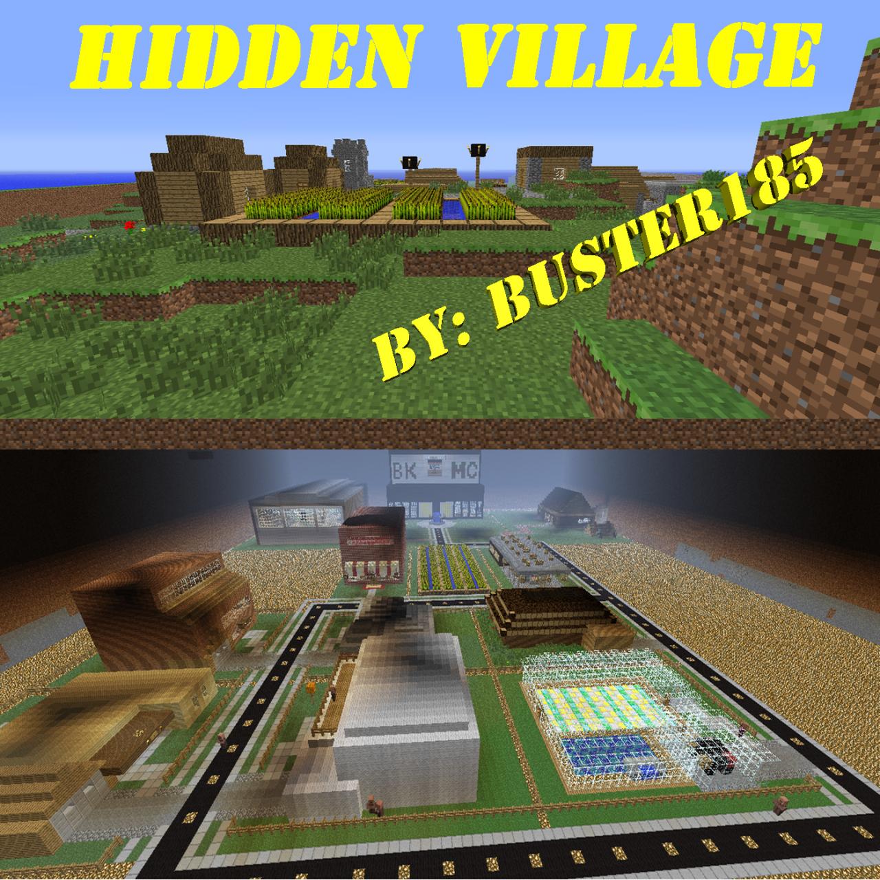 The Hidden Village Minecraft Map