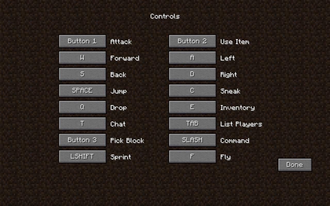 Easy Controls 1.5 for Minecraft 1.4.7 makes them like FPS games! Minecraft Mod