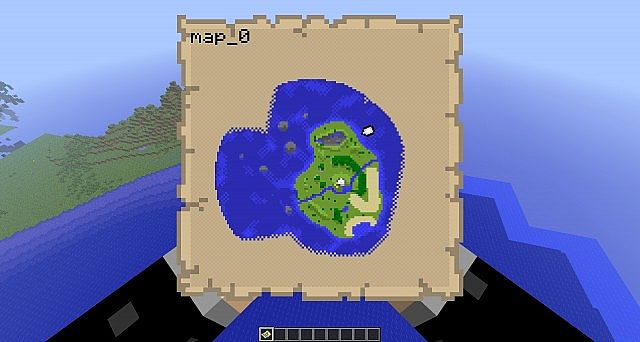 Explorer Island (a minecraft map) Minecraft Map