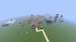 Gravity Falls Map NOW WITH DOWNLOAD!!! (Credit to Original Creator) Minecraft Map & Project