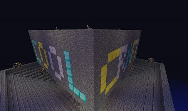 Server Logo on Spleef