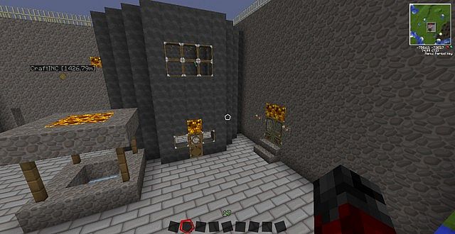 Inside the Castle
