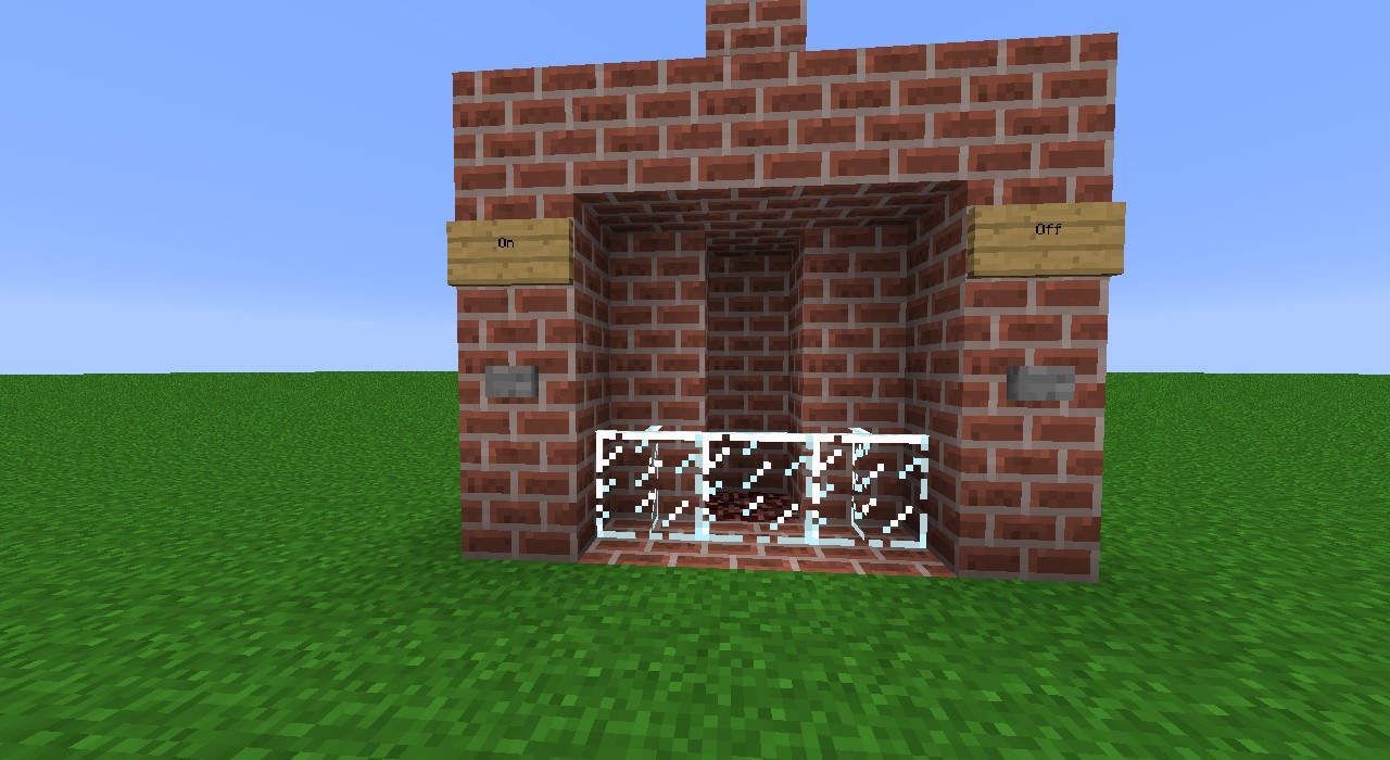 Wgk98s Redstone Fireplace Minecraft Map