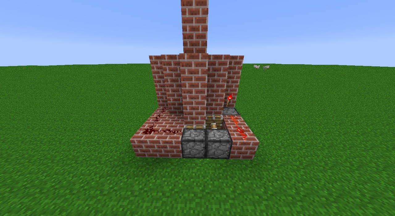 Wgk98s Redstone Fireplace Minecraft Map