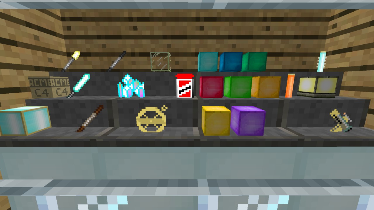 Teratoma Zone Adventure 1.4.7c Minecraft Map