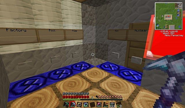 Teleportation room
