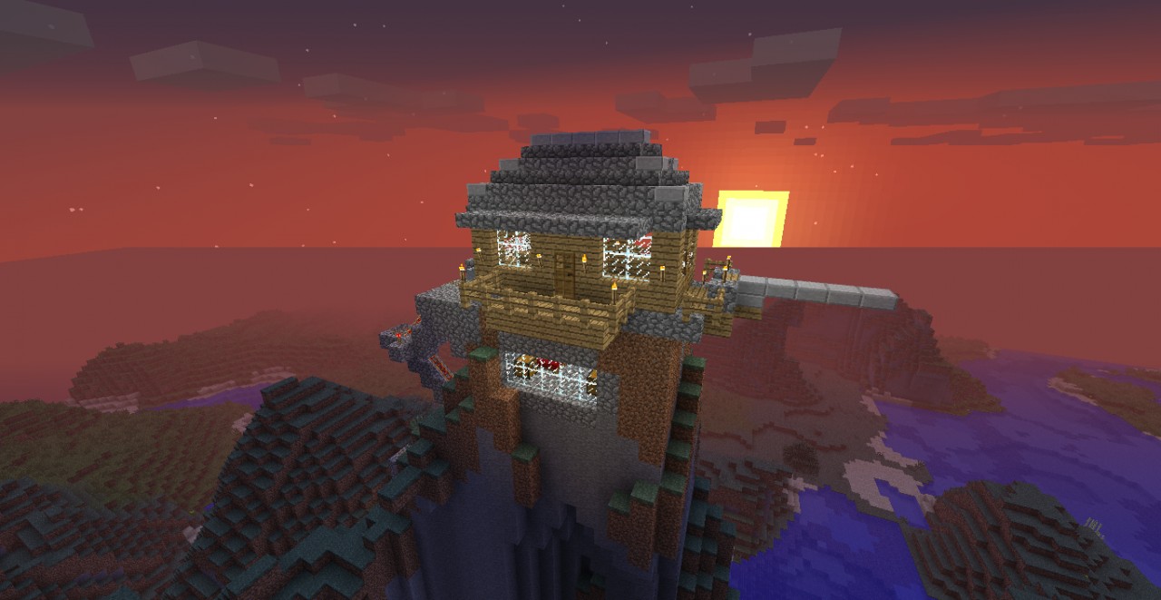 look-out-point-minecraft-map