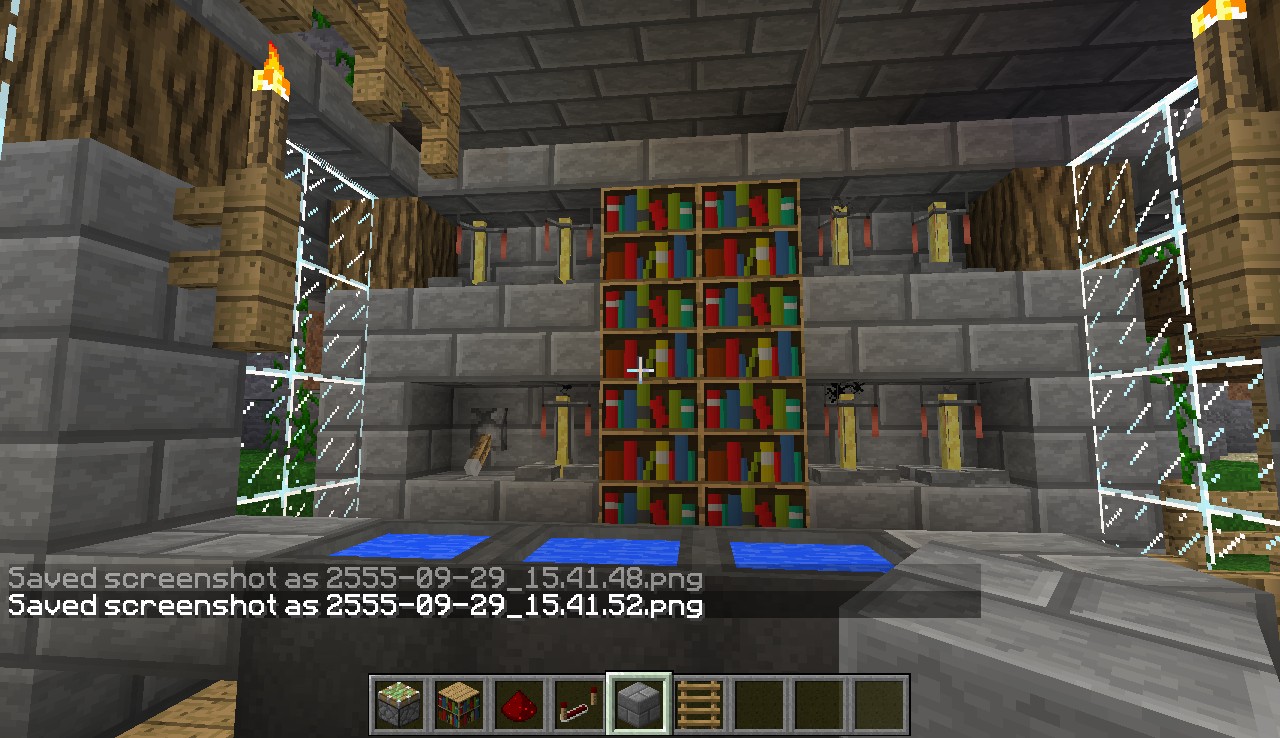 Alchemist house Minecraft Map