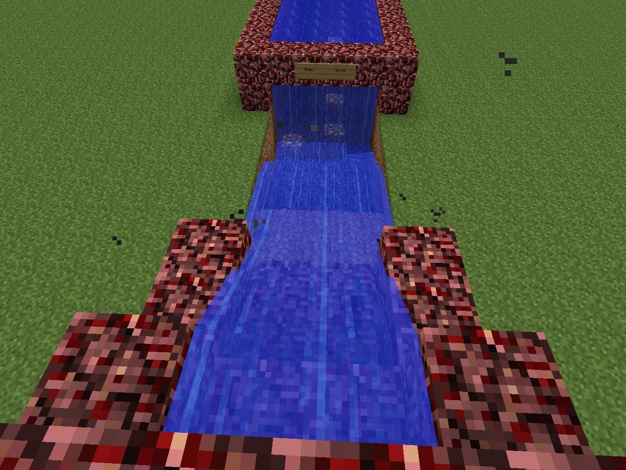 Nether Slide Minecraft Map