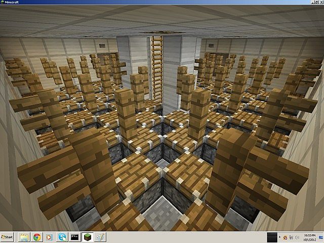 the CUBE Minecraft Map