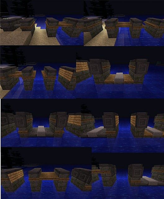 Boundless Blocks Mod [1.4.2] Adds 30 + Shaped blocks to be used in