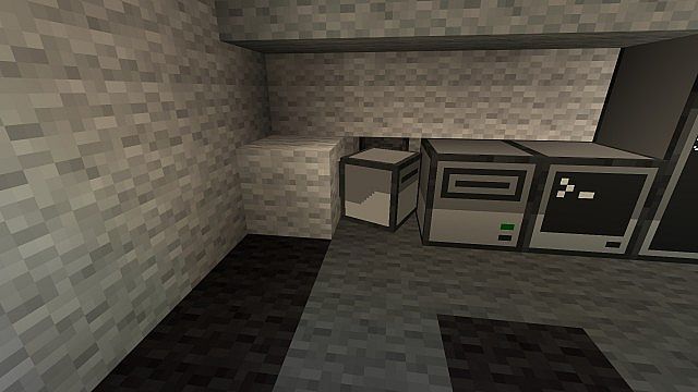 I've just programmed my new Redstone computers location as this robots target; it's disscpnected from the programming terminal and is preparing to exit the building, via special robot corridors.