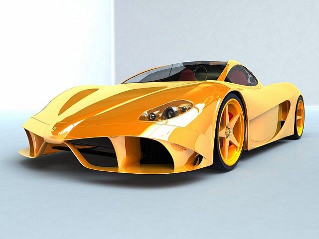 Ferrari Aurea GT Concept