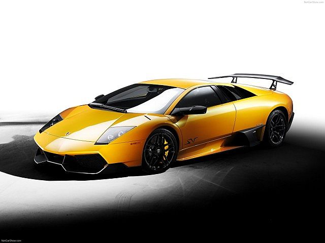 Lamborghini Murcielago LP 670-4 SuperVeloce