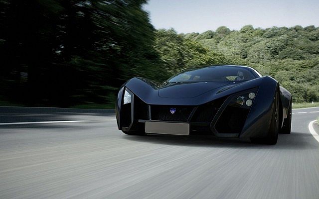 Marrusia B2 Sports Coupe