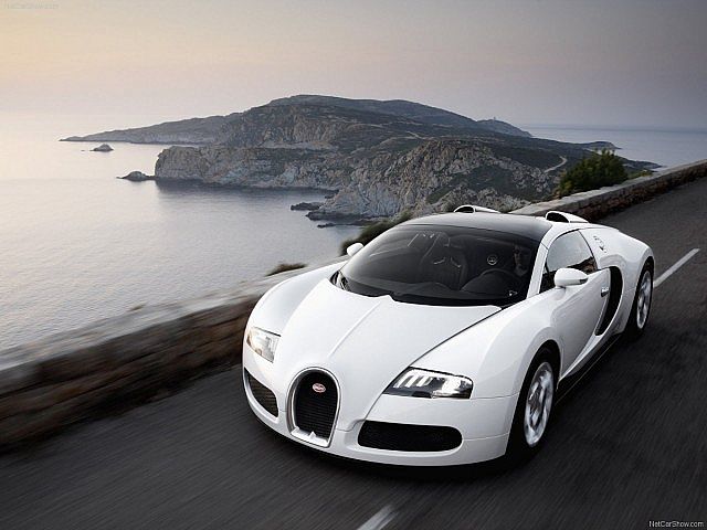 Bugatti Veyron Grand Sport