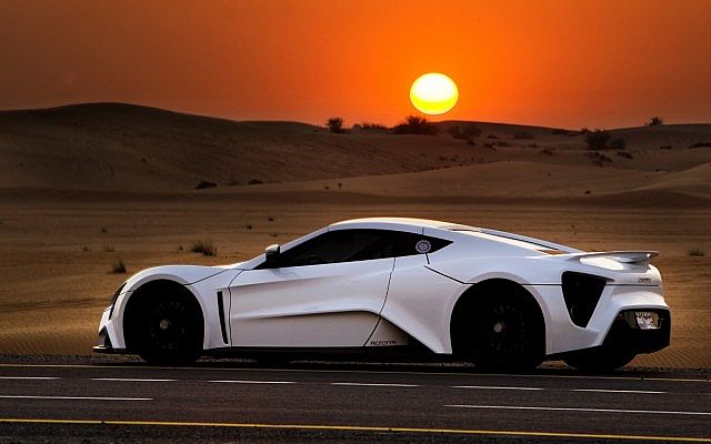 Zenvo ST 1