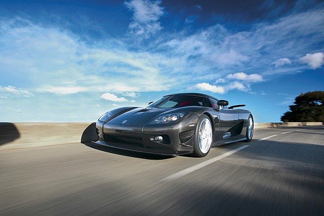 Koenigsegg CCXR Unlimited Edition