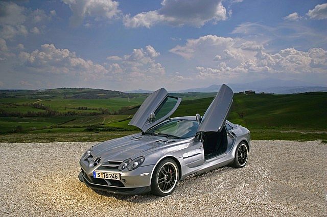 Mercedes-Benz SLR McLAren