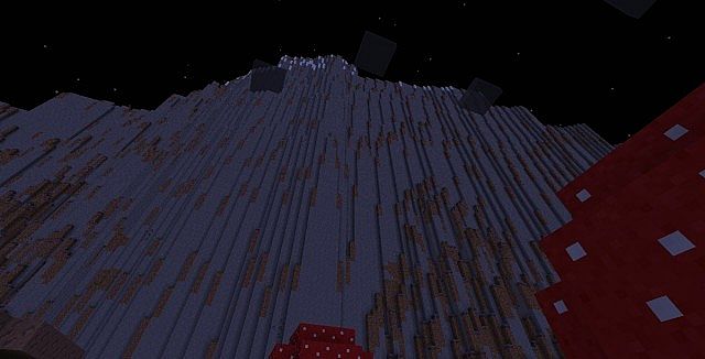 The huge wall