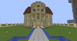 American House Minecraft Map & Project