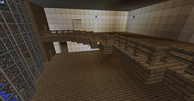 House in Mountain Minecraft Map