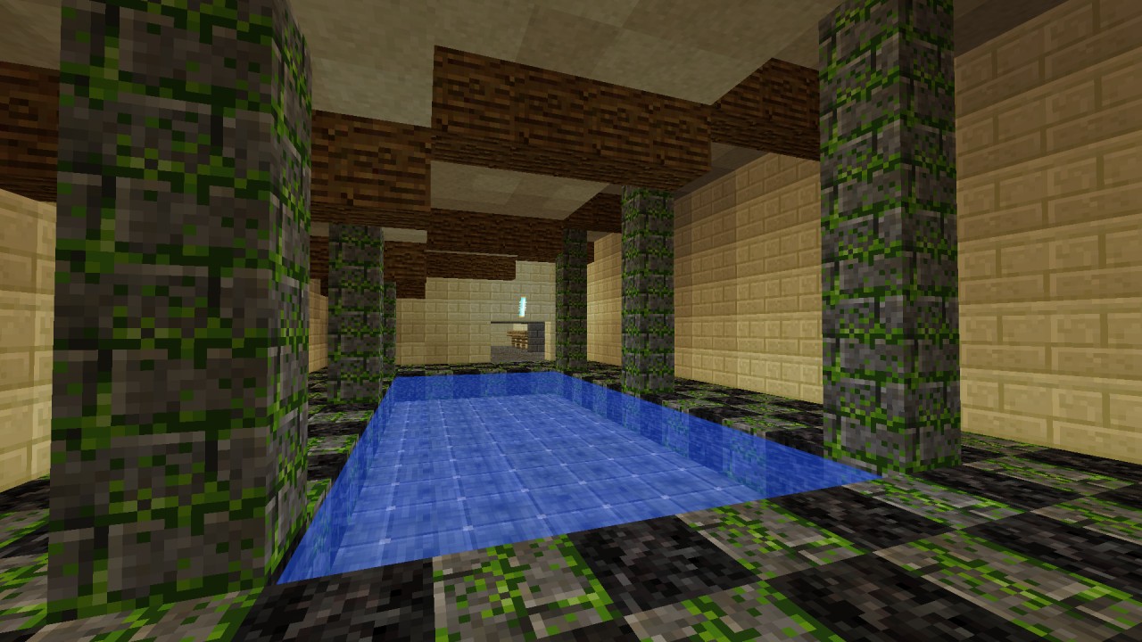 Teratoma Zone Adventure 1.4.7c Minecraft Map