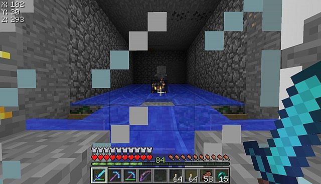 My legit world with enderman xp farm and skeloton xp farm