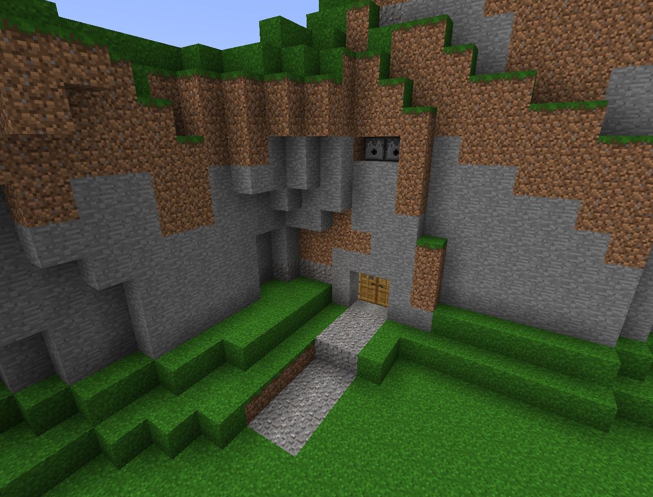 Zombie Proof House 2 Minecraft Project