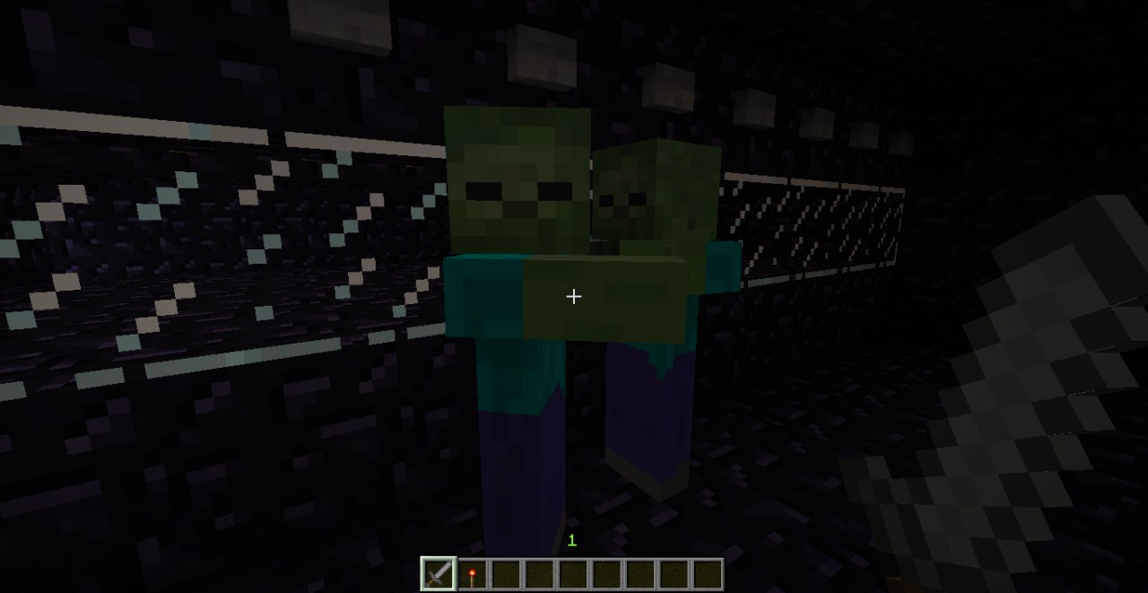 Zombie Sender! Minecraft Map